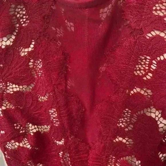 Red Cocktail Dress  - Picture 3 of 8